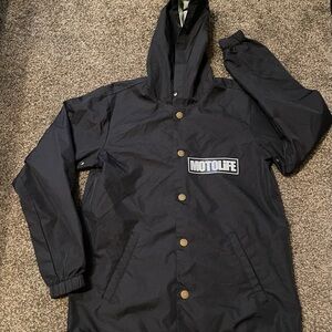 Black Lightweight Jacket for Men